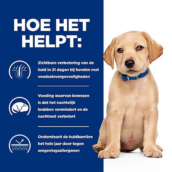 Hill's Prescription Diet Derm Complete Puppy | 1.5 kg | 13412