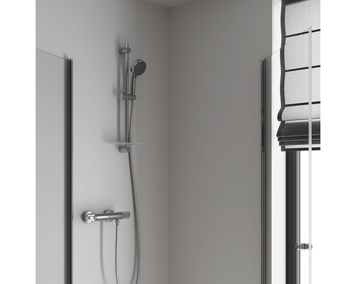 Grohe Quickfix douchemengkraan met thermostaat PRECISION FEEL chroom 34790000