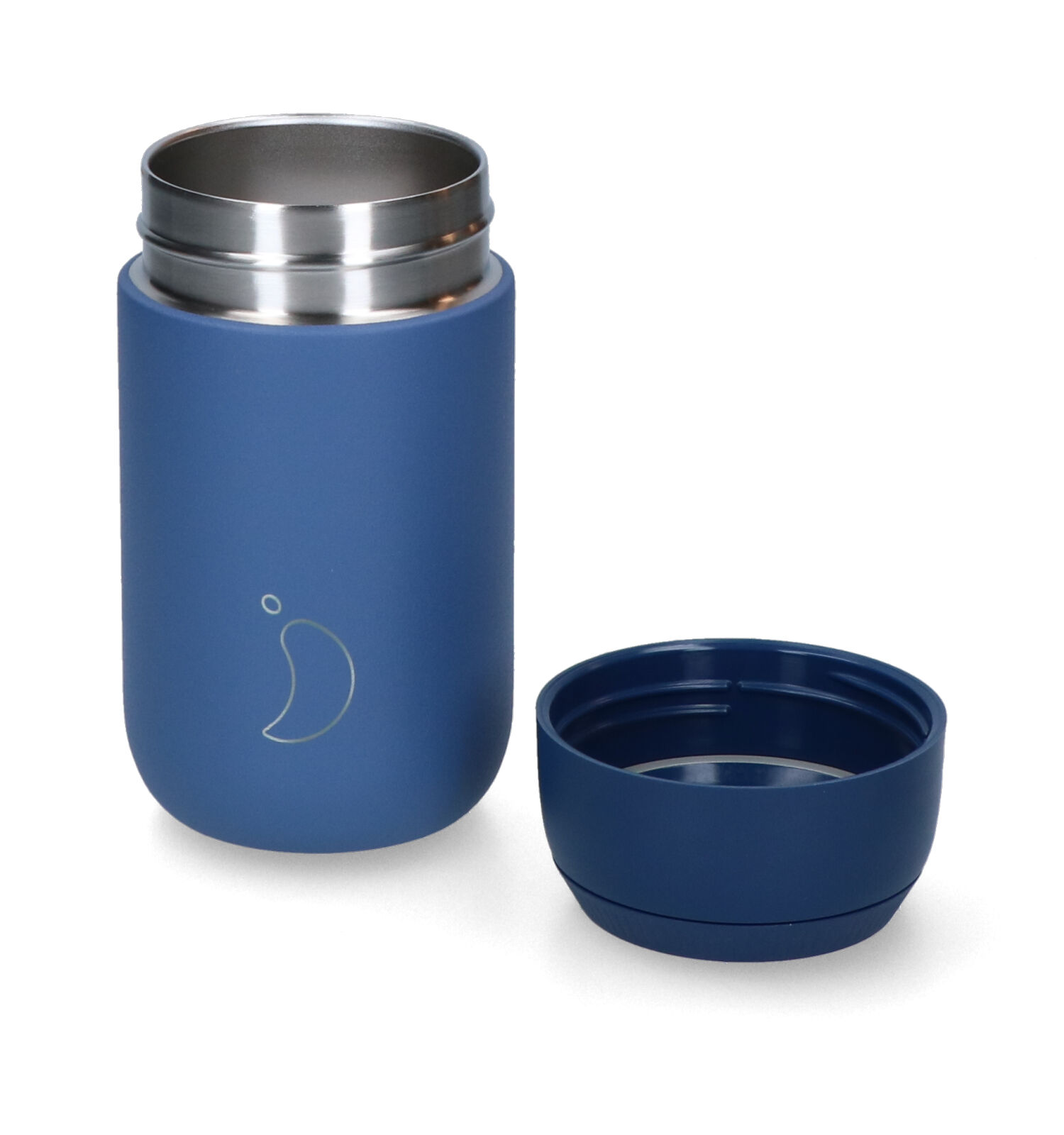 Koffiebekers blauw
