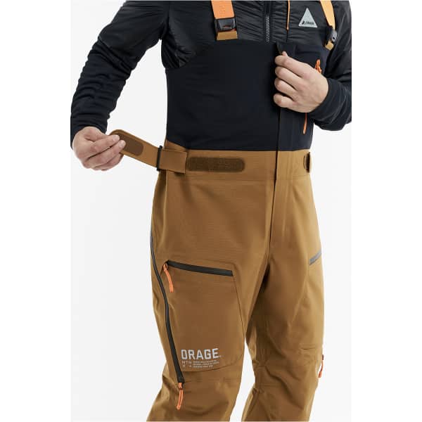 Pantalon de ski ORAGE GIBSON BIB 3 PLY AMBER