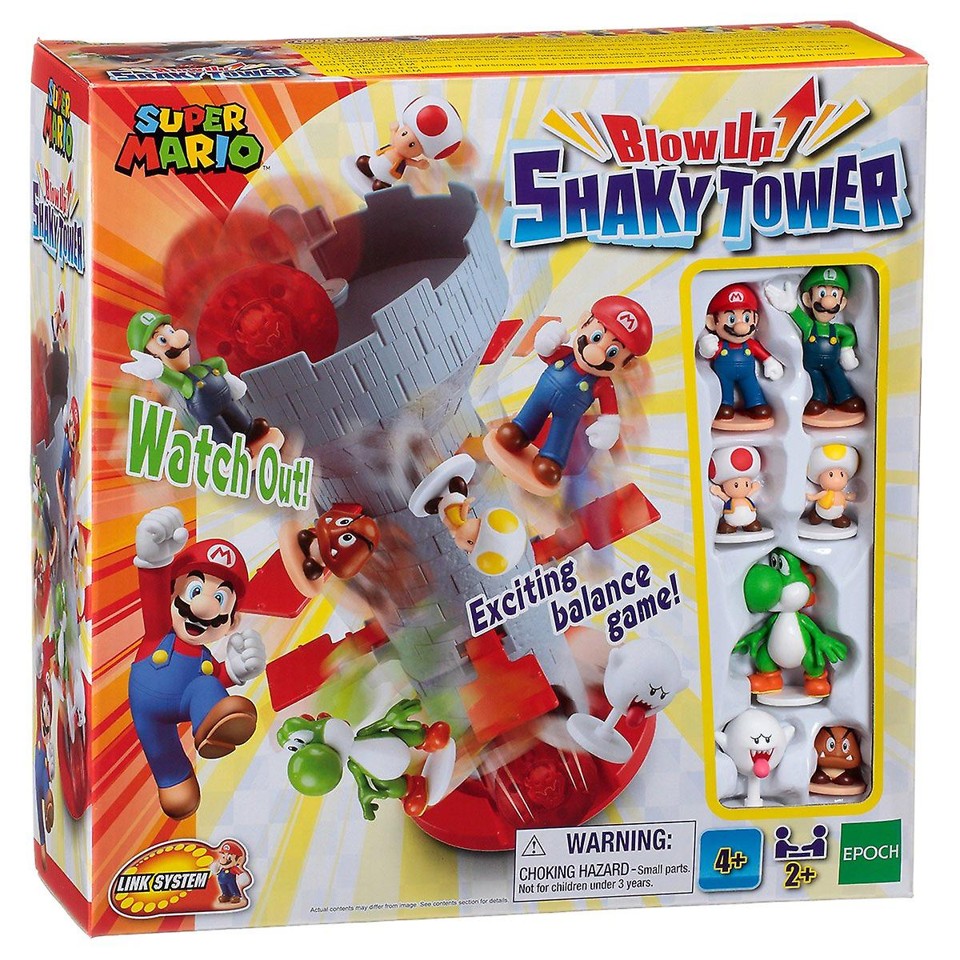Super Mario -Blow Up! Shaky Tower (7356)