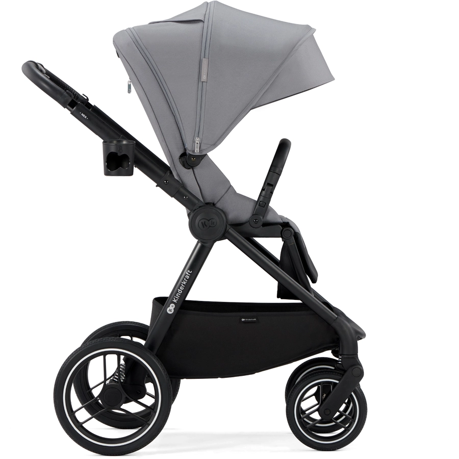 Kinderkraft Kombikinderwagen NEA 2in1 platinum gray