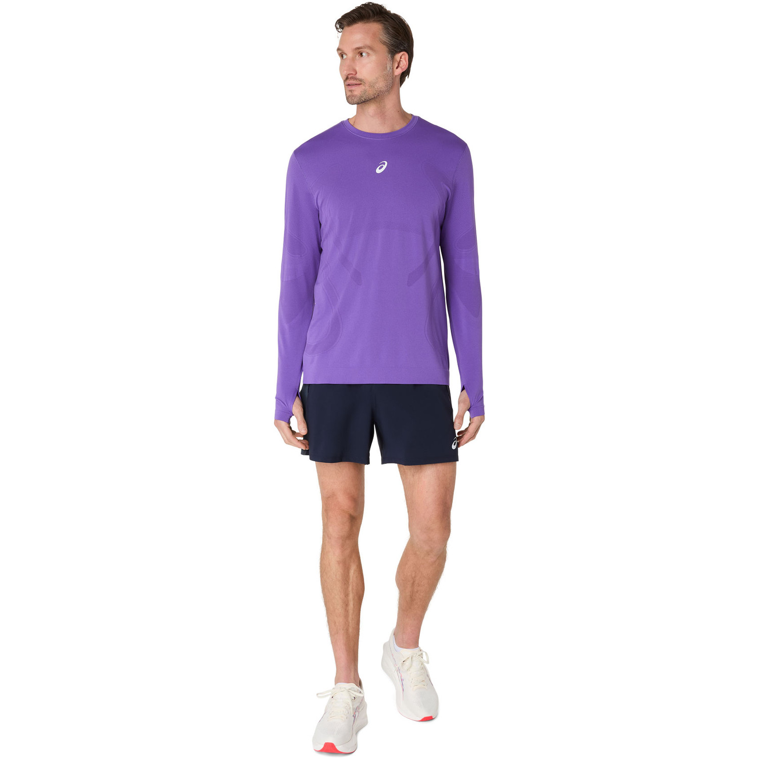 ASICS Road Seamless Longsleeve T-Shirt Heren
