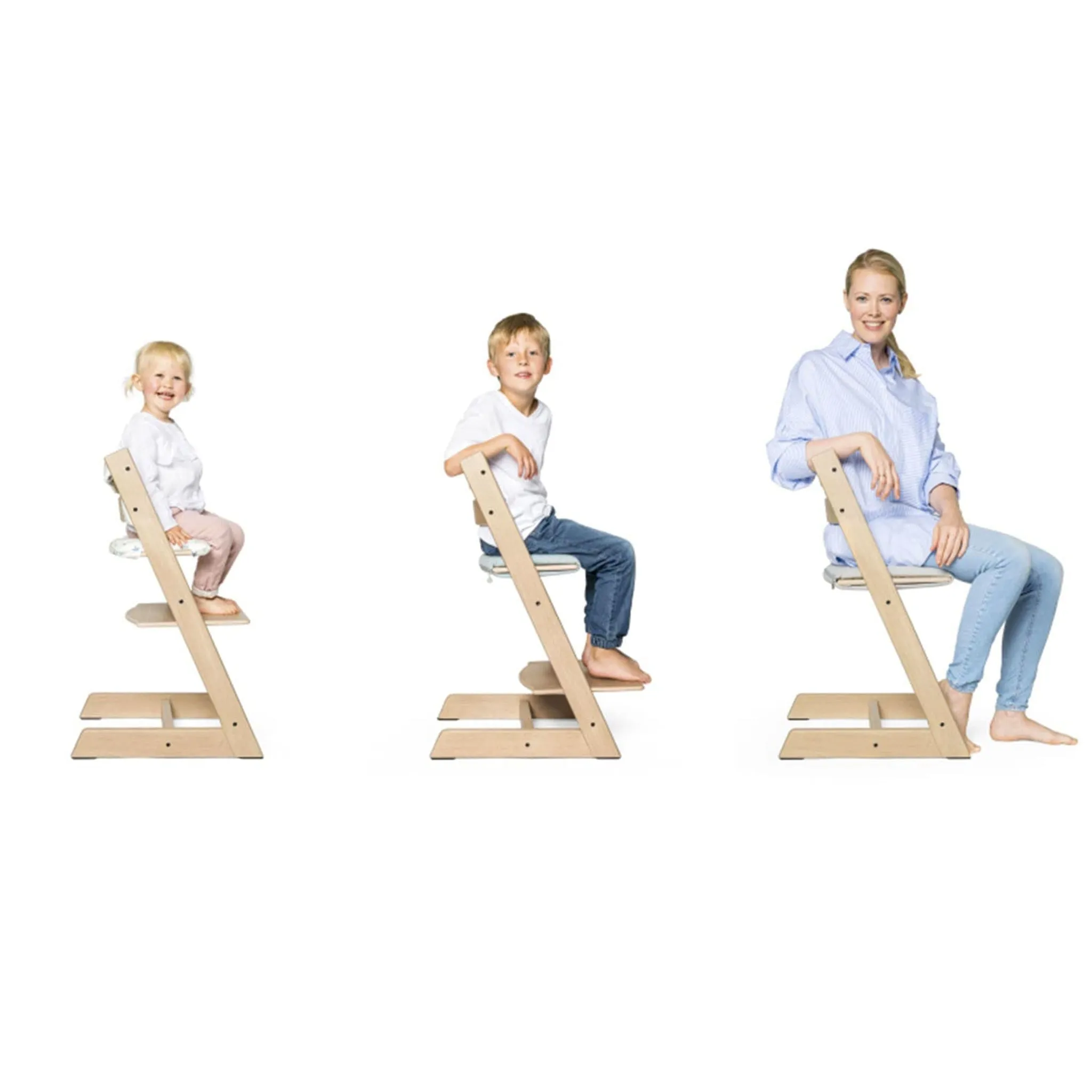 Stokke Chaise Tripp Trapp® - Whitewash