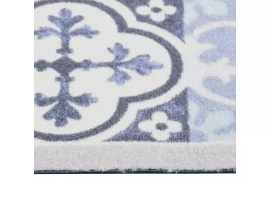 Tapis de sol de cuisine lavable Mosaïque 60x180 cm