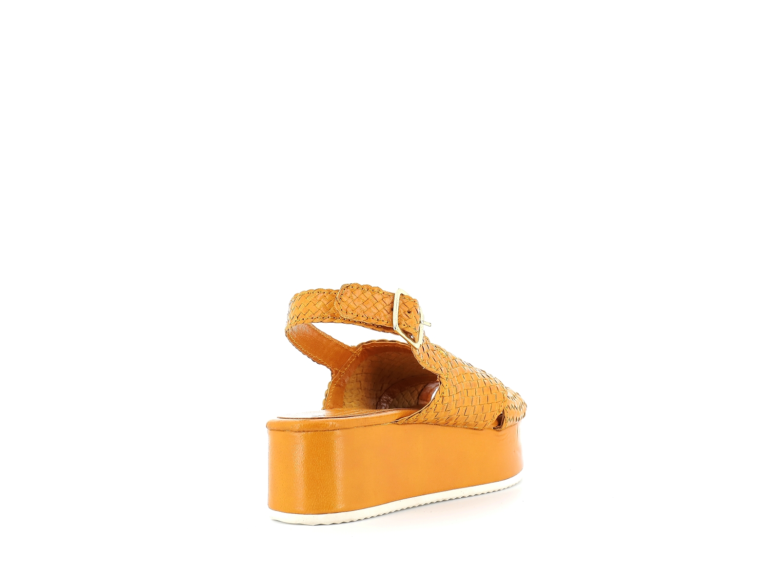 Metamorf ose-GALET Cuir Moutarde