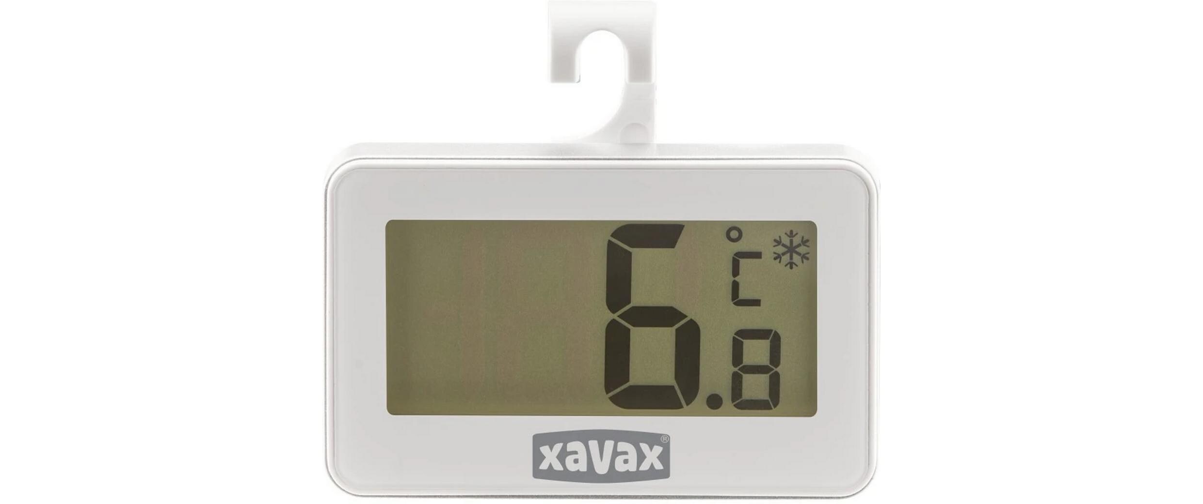 Digitales Thermometer WeissGefrierschrank-Thermometer