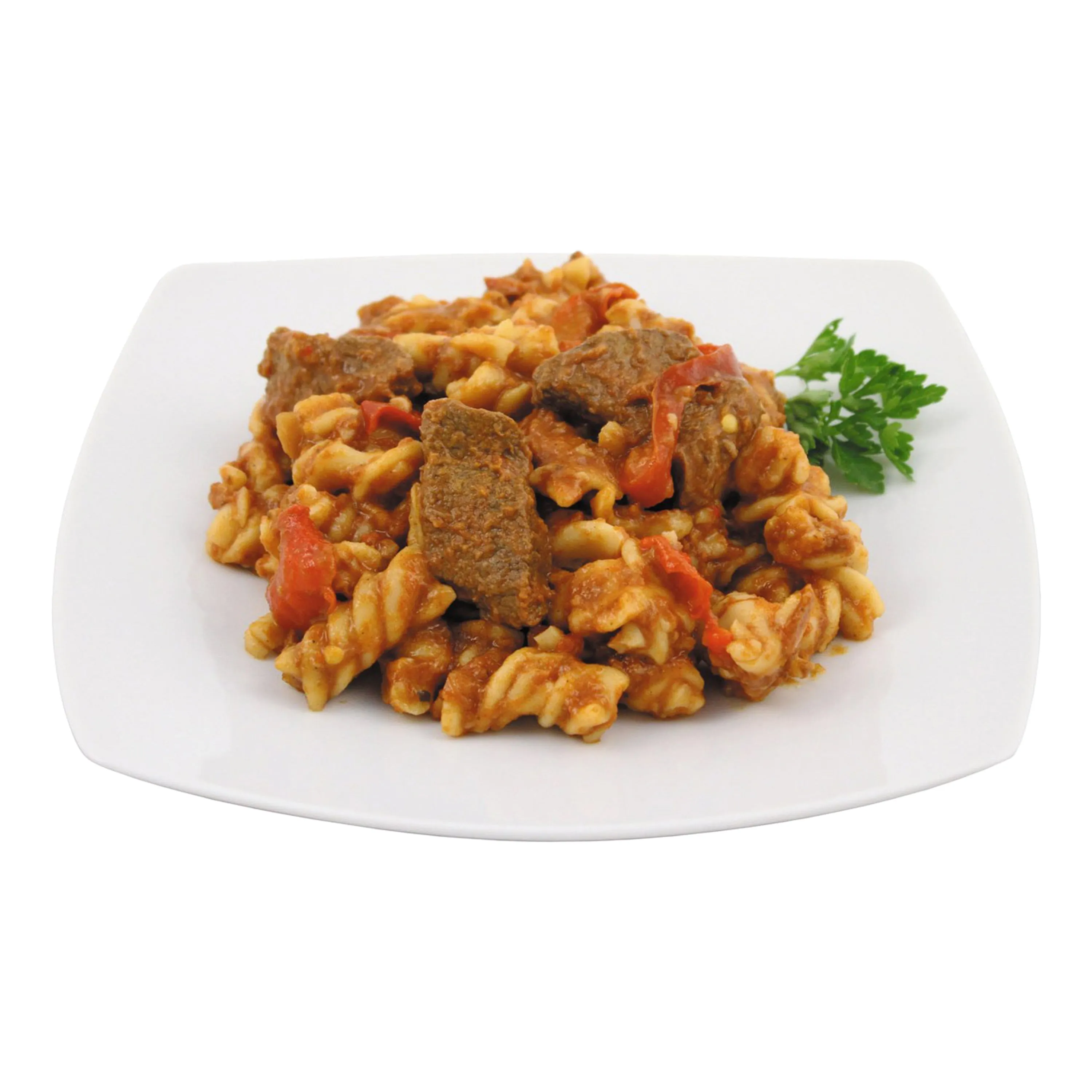 MFH -  Rindergulasch ungarisch mit Nudeln Vollkonserve 400 g
