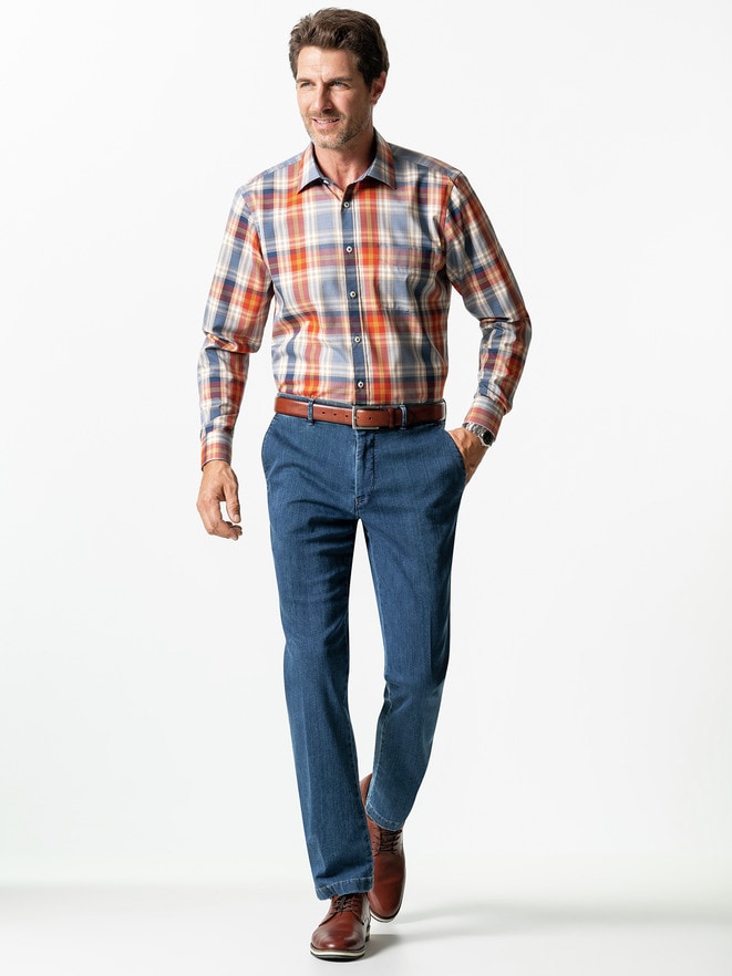 Jogger-Jeans Chino