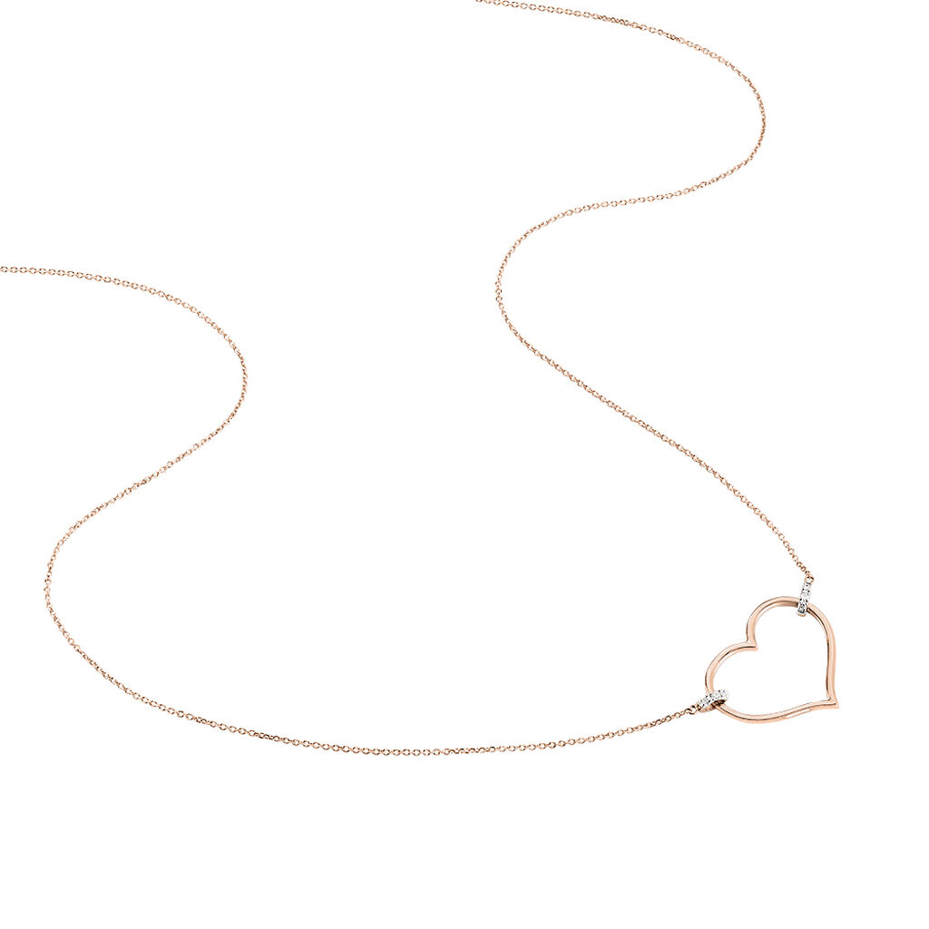 Collier Laila Or Rose Diamant
