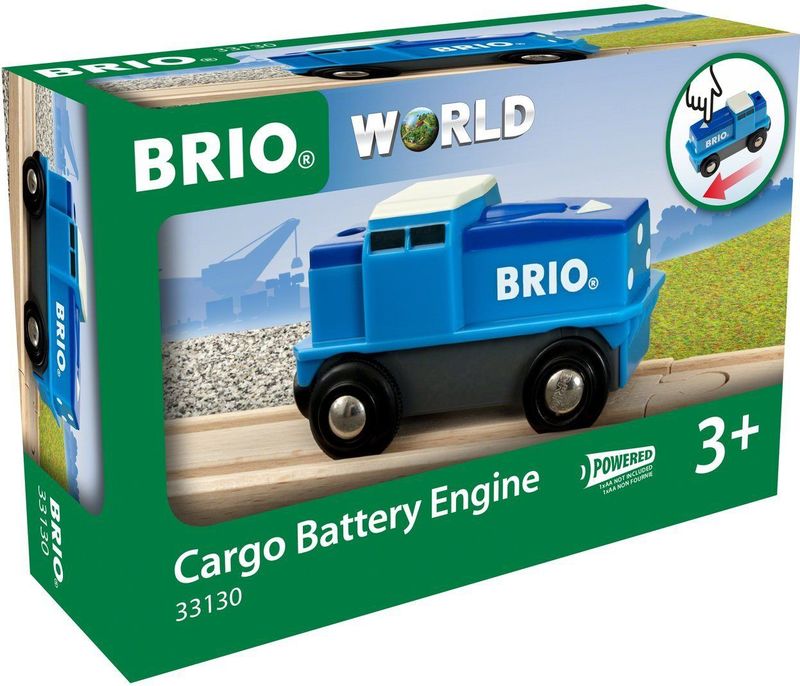 BRIO Goederentrein op batterijen - 33130