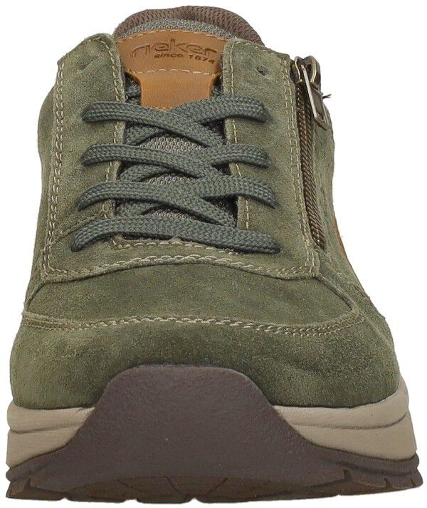 Rieker Veterschoenen Laag groen