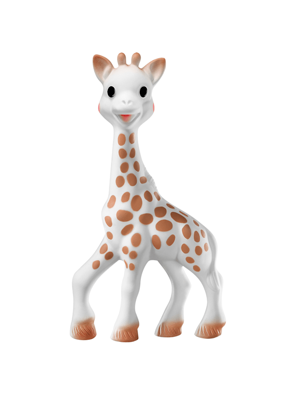 VULLI set Sophie la Girafe + comforter with pacifier holder 000003