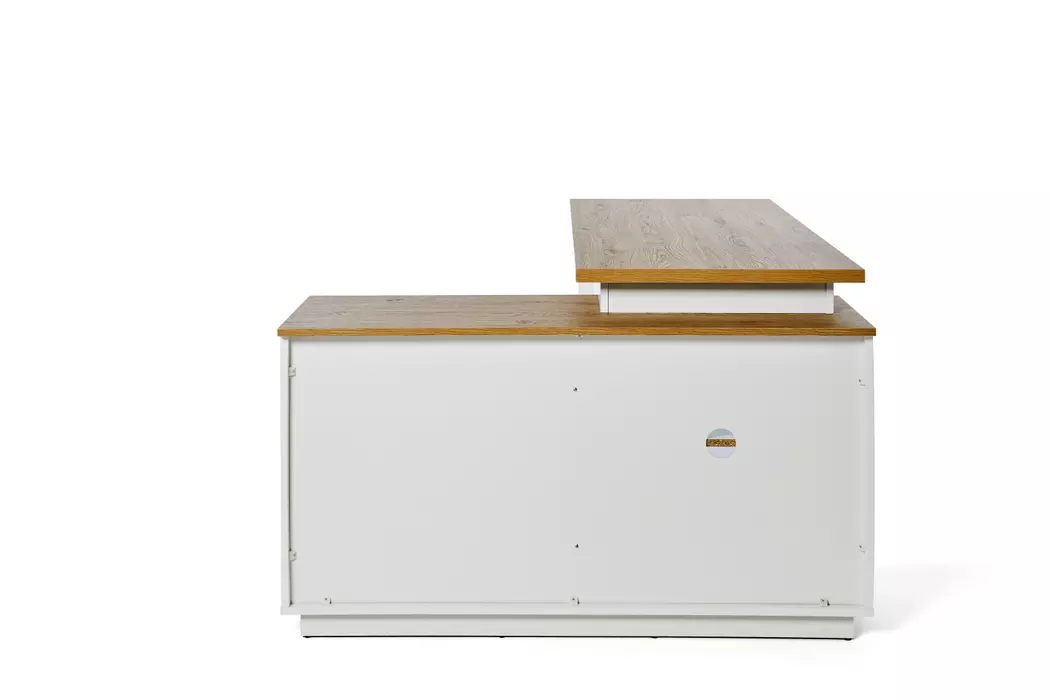 Eckschreibtisch 91CM1 / Chalet D 155 E