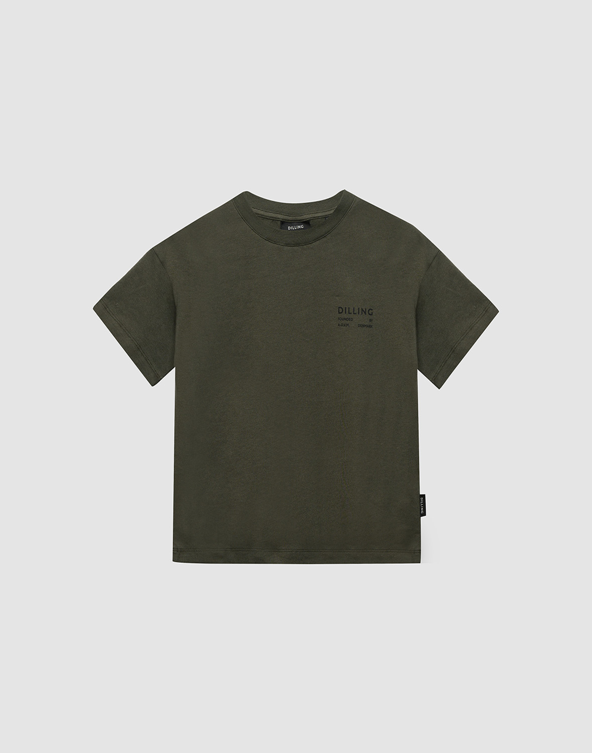 T-shirt van katoen voor kinderen