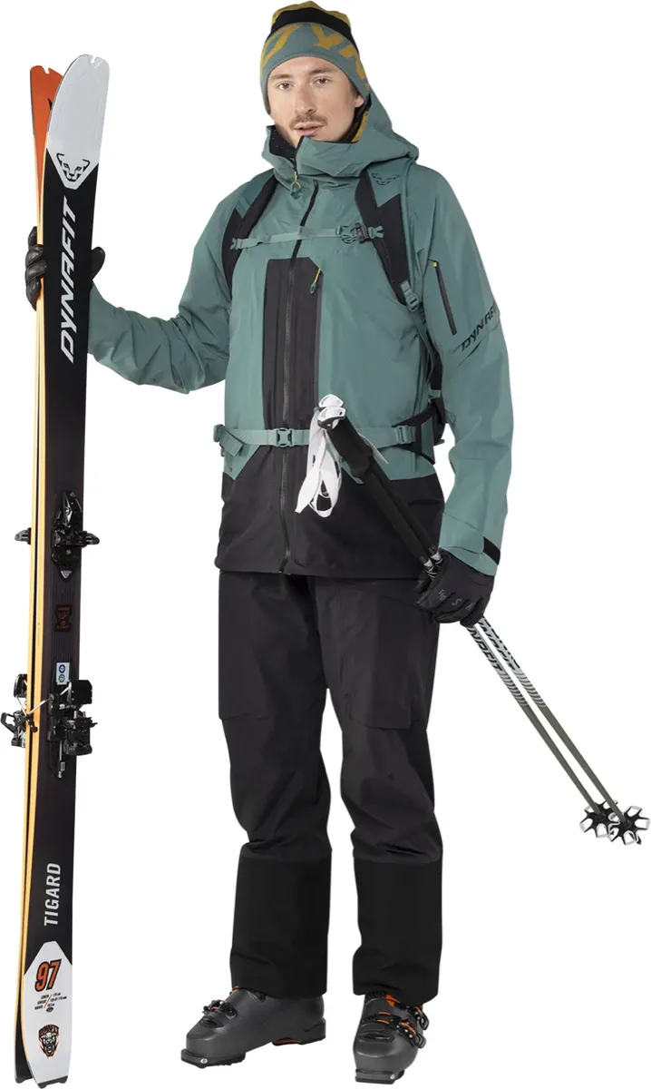 Dynafit Dynafit Tigard 3l Stretch Jkt M Atlantic
