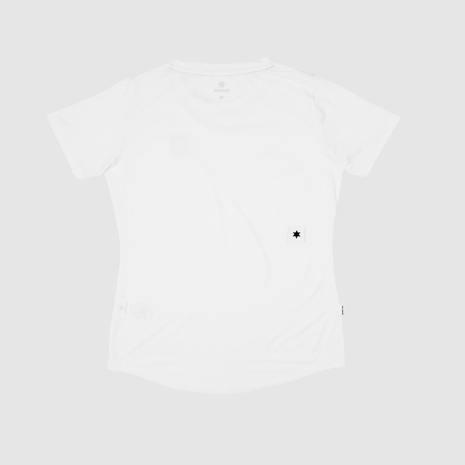 Saysky Clean Combat T-Shirt Womens White