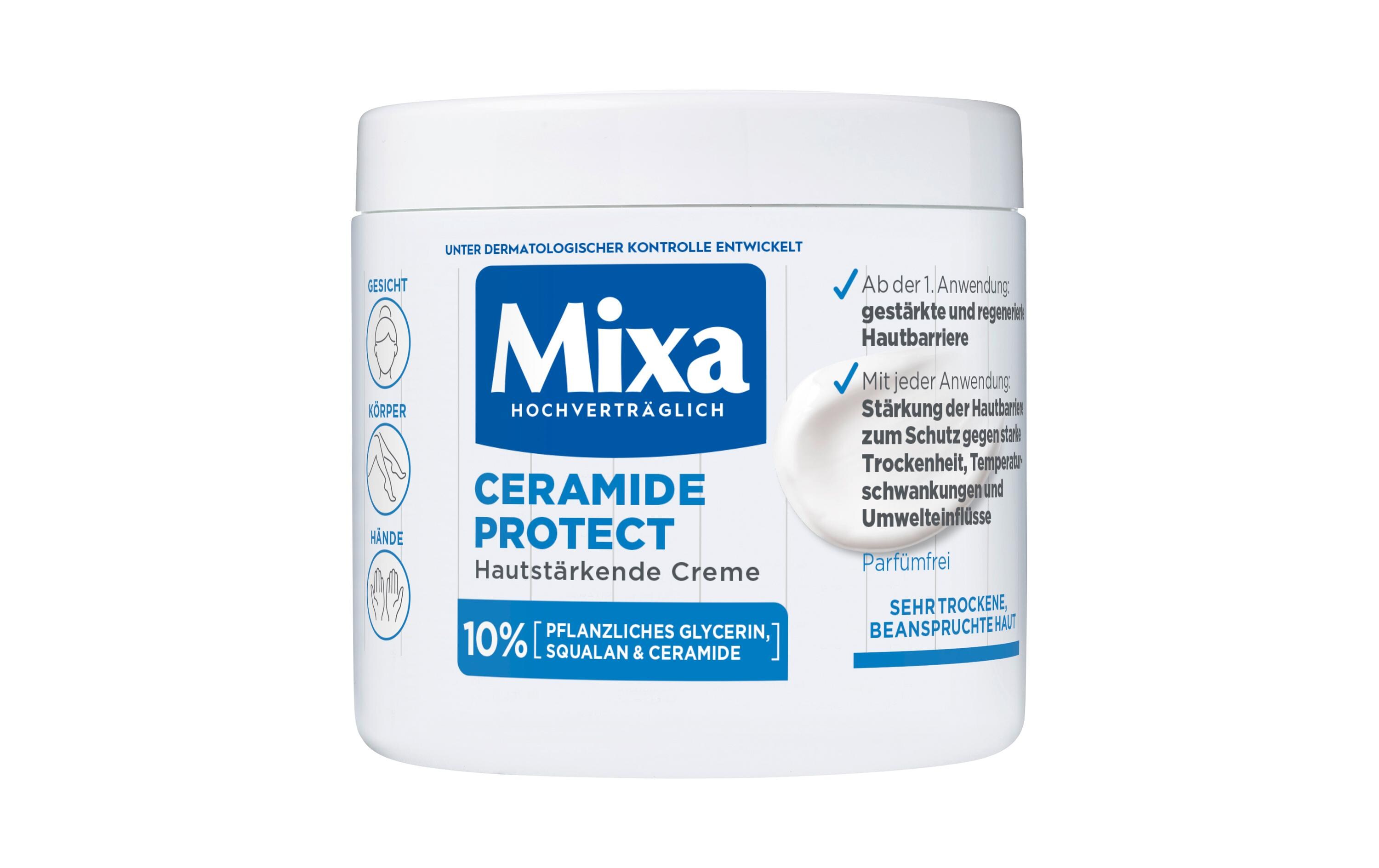 Creme Ceramide Protect 400 mlHautstärkende Creme