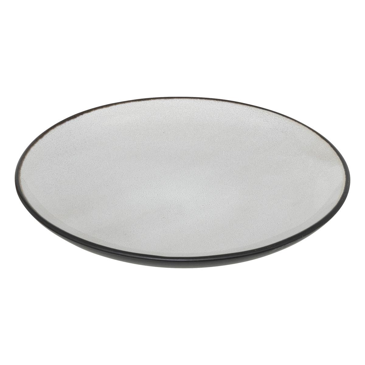 ASSIETTE A DESSERT DIANE BEIGE D.21CM