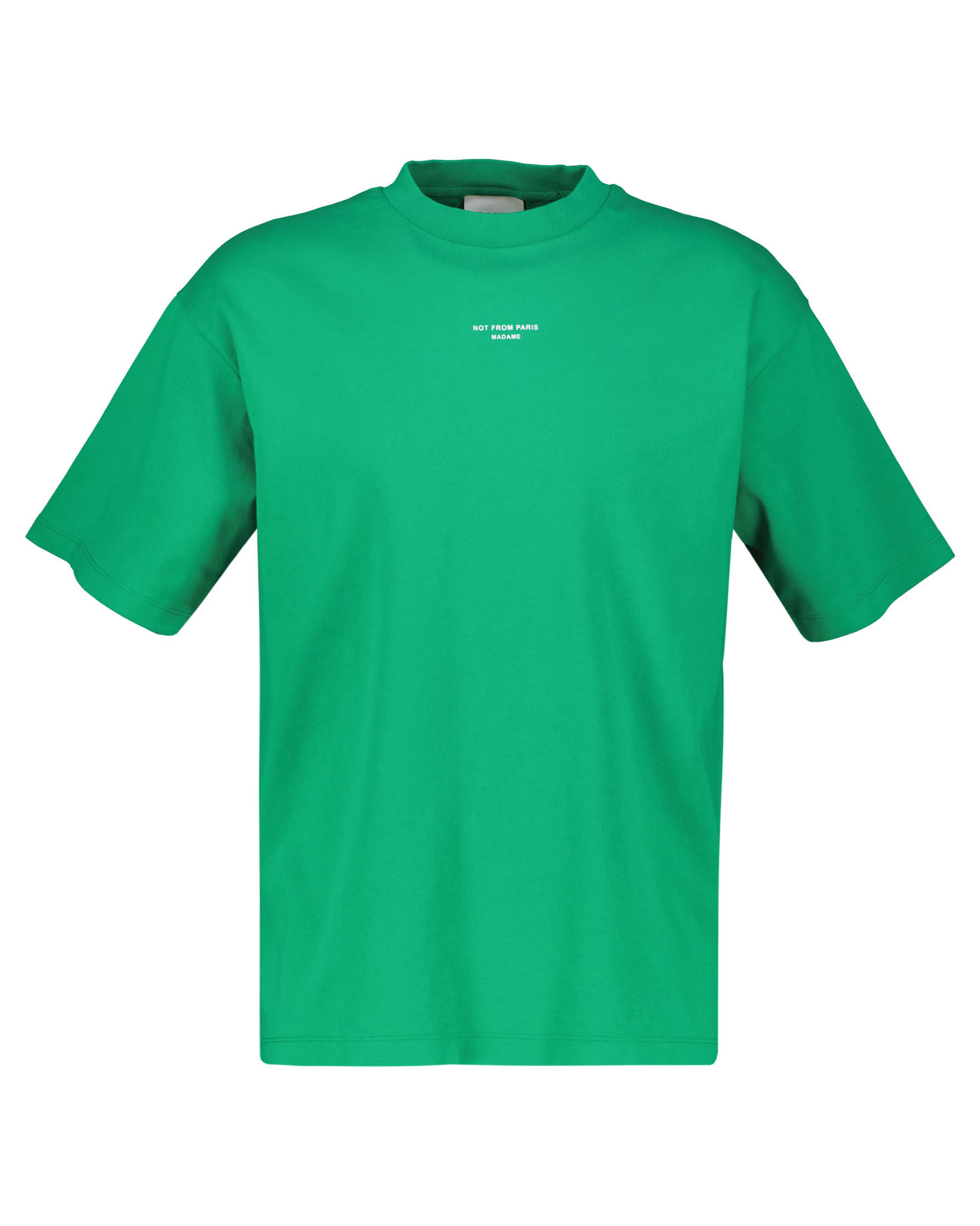 Drôle de Monsieur| Herren T-Shirt LE TSHIRT CLASSIQUE NFPM Straight Fit