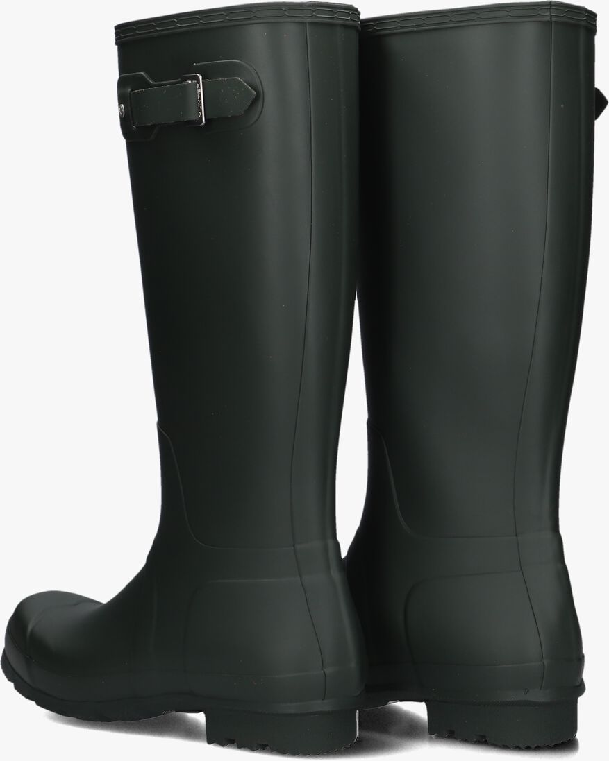 groene hunter regenlaarzen mens original tall