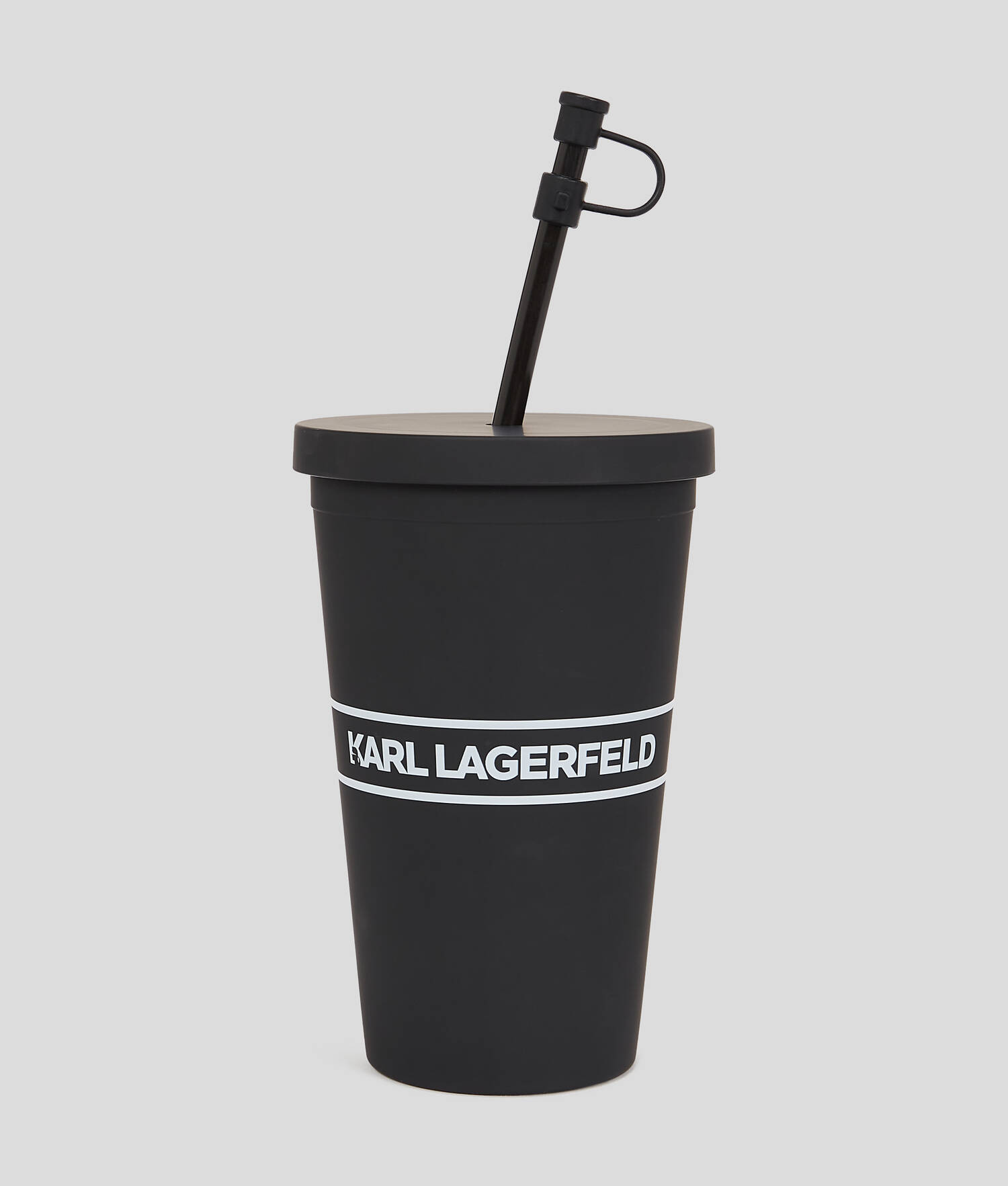 TASSE À EMPORTER AVEC LOGO KARL - Noir