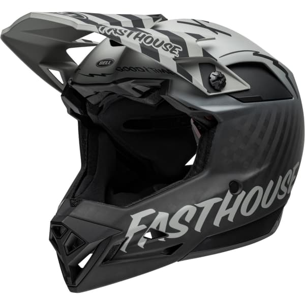 Casque VTT BELL FULL-10 SPHERICAL M M GRAY/BLACK FH