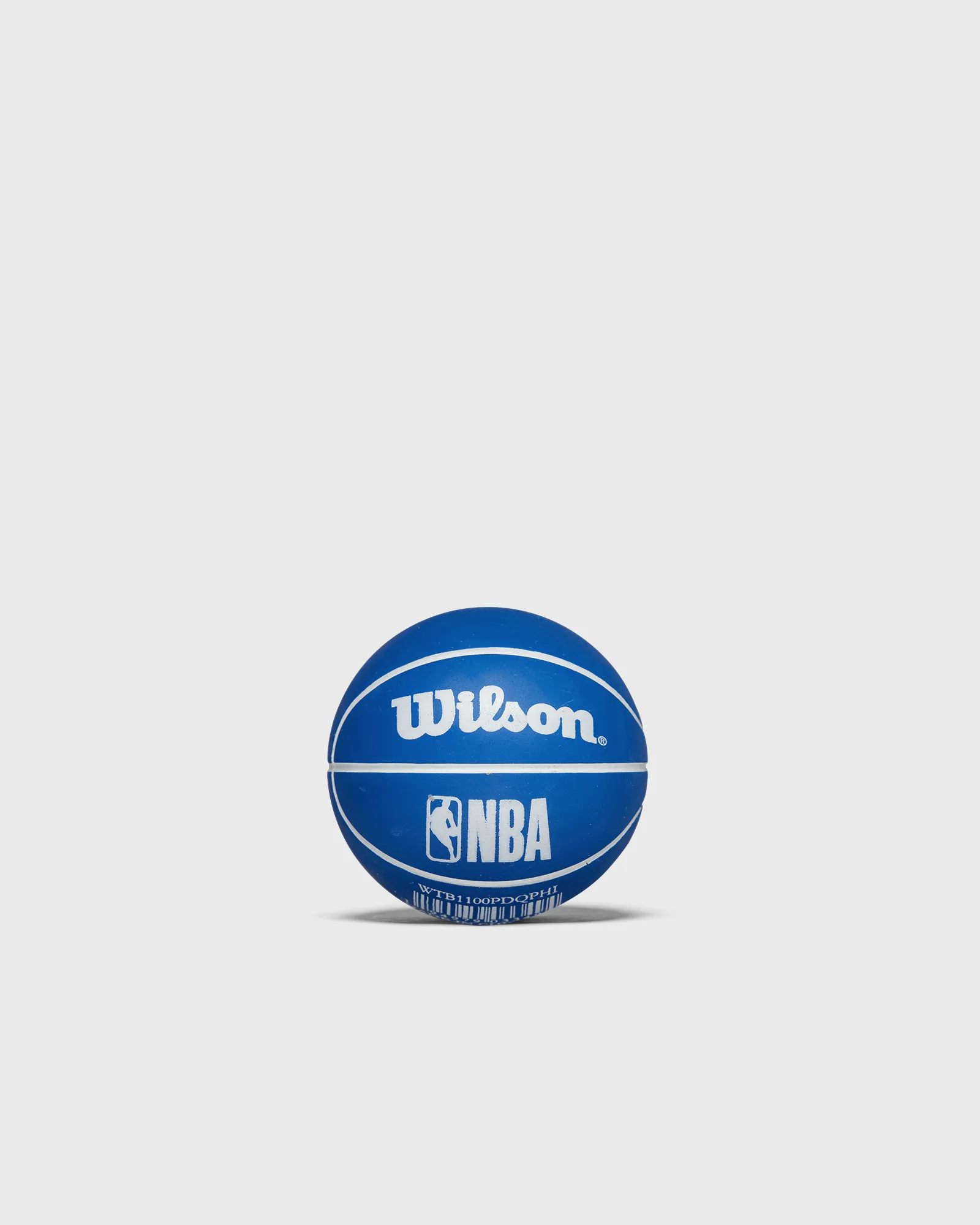 WILSON MINI NBA DRIBBLER BASKETBALL PHILADELPHIA 76ERS