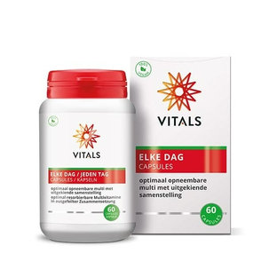 Vitals Elke Dag Capsules 60CP