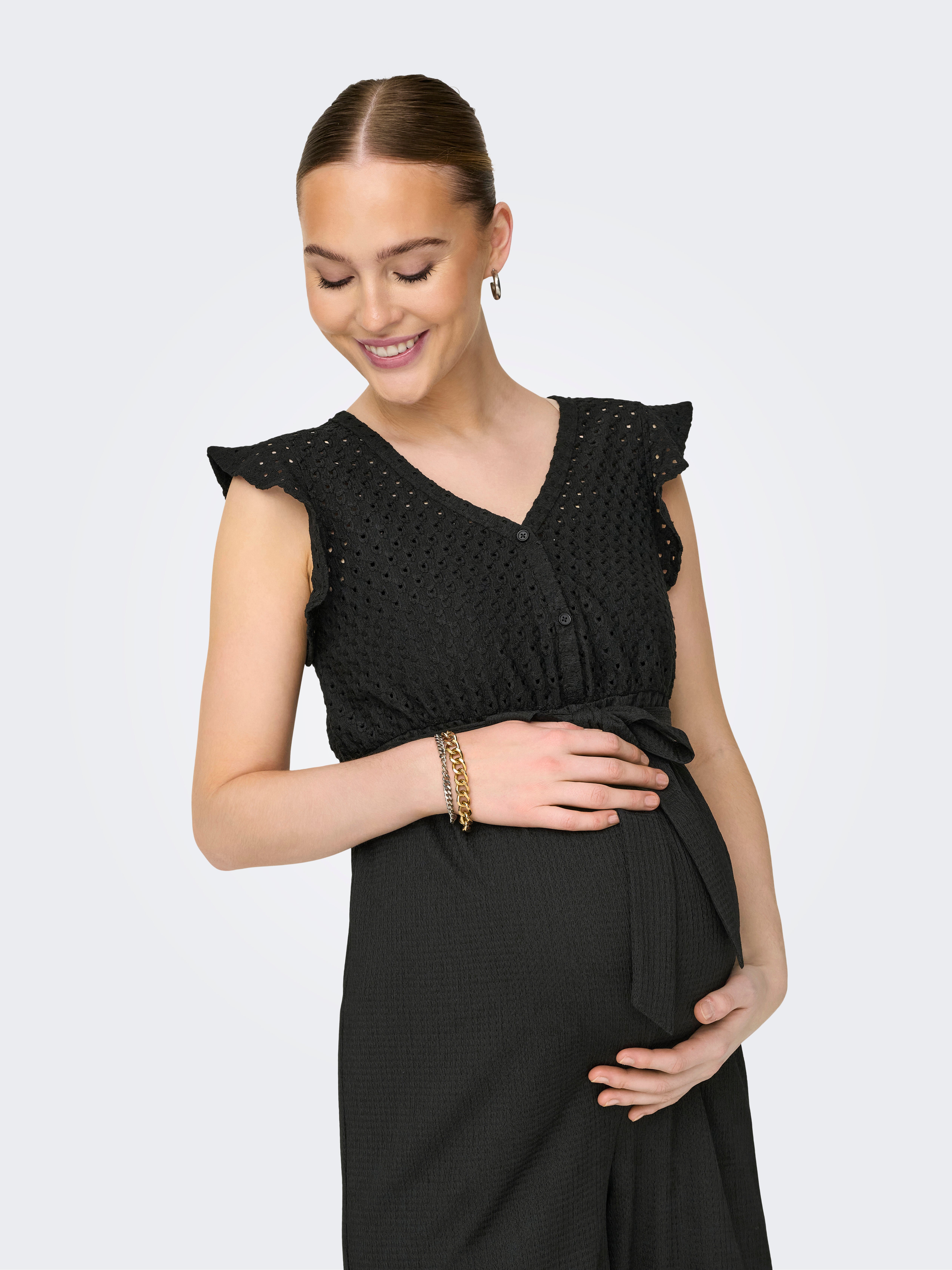 OLMELISA Jumpsuit Black