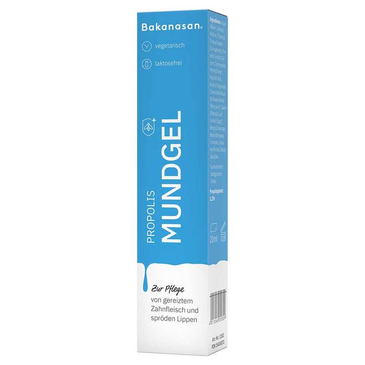 Bakanasan Propolis Mundgel, 20 ml