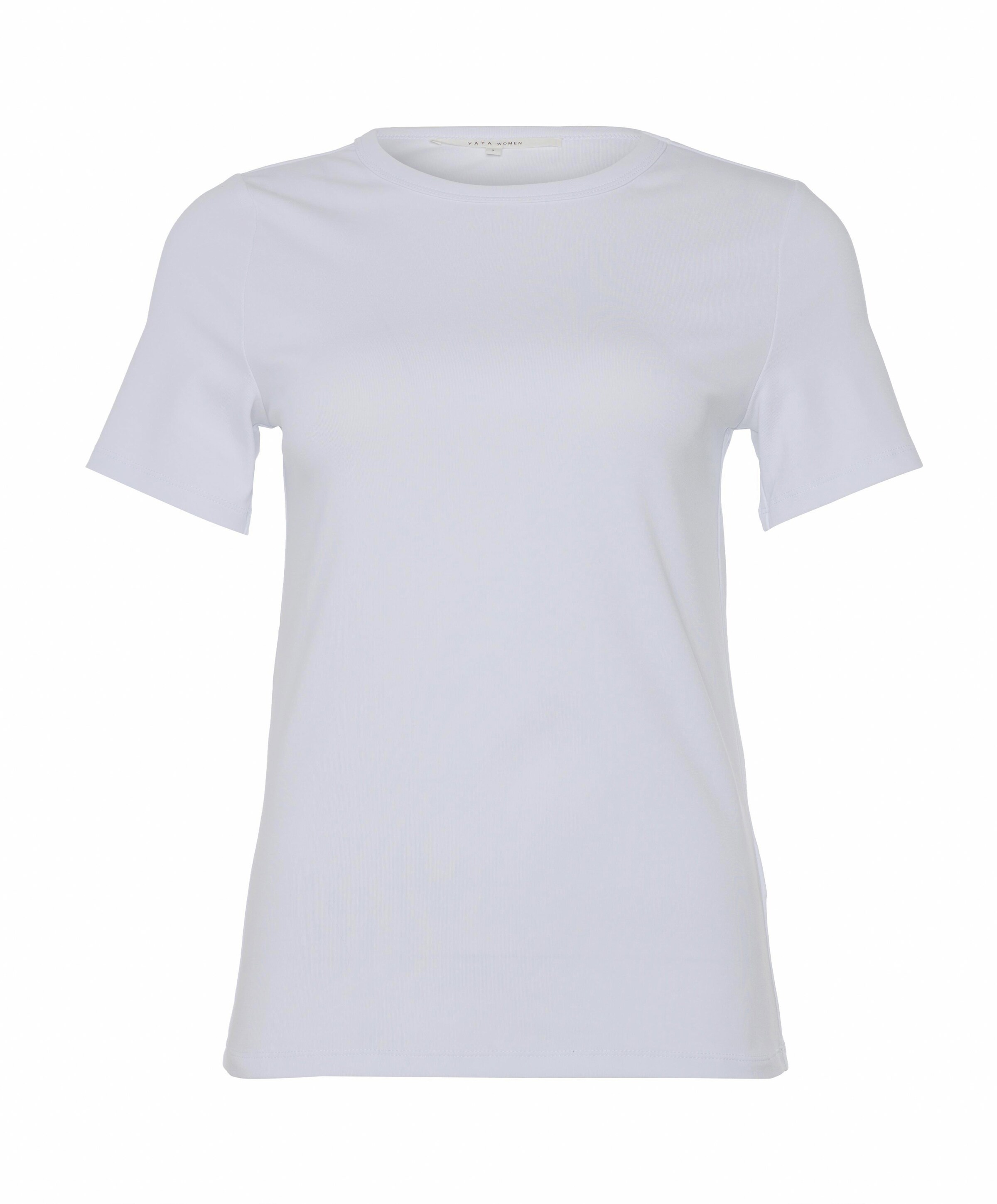 YAYA Dames T-shirt wit