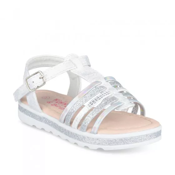 Sandales ARGENT NINI & GIRLS