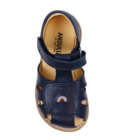 Angulus Lauflernsandalen - Navy
