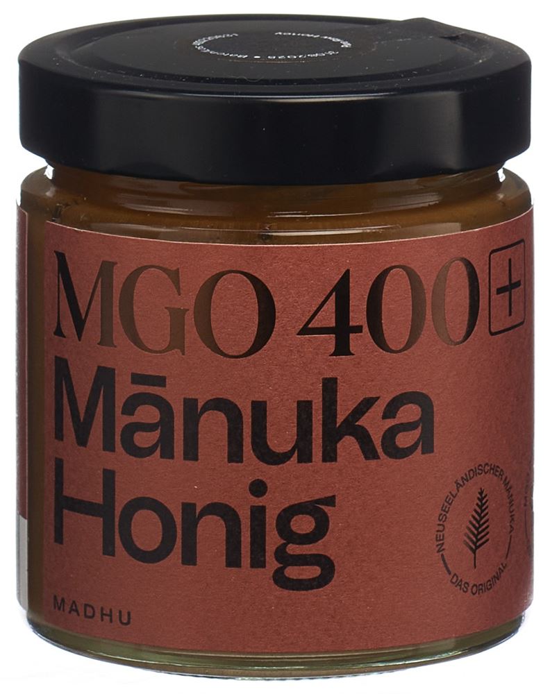 MADHU HONEY Manuka Honig MGO400 500 g
