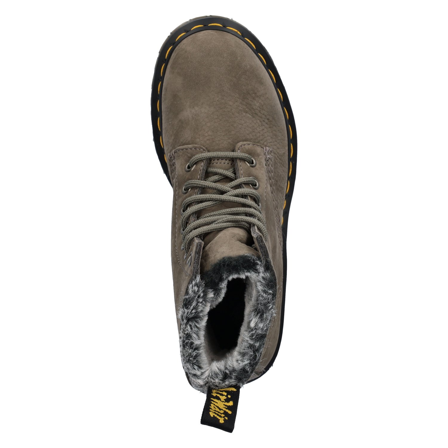 Dr. Martens 1460 Serena dames veterboor Dr. Martens Grijs
