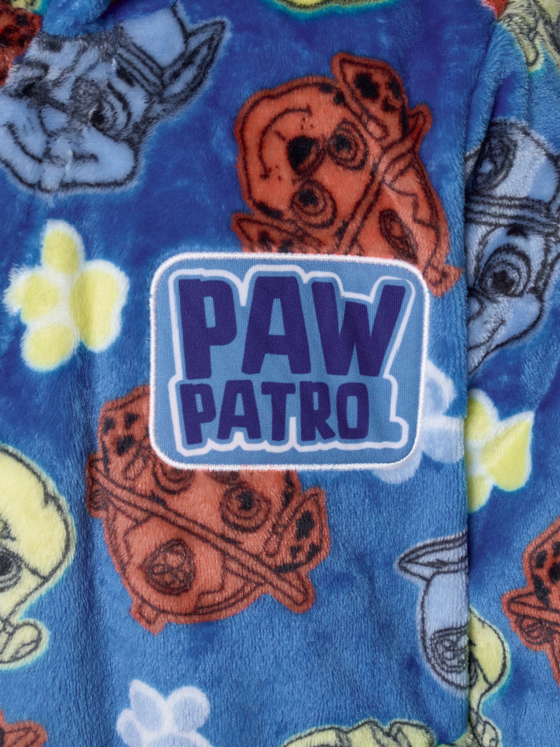 Brand Threads Paw Patrol Dressing Gown