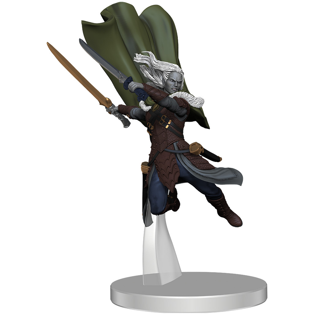 Magic the Gathering Premium Painted Figure: Adventures in the Forgotten Realms - Companions of the Hall