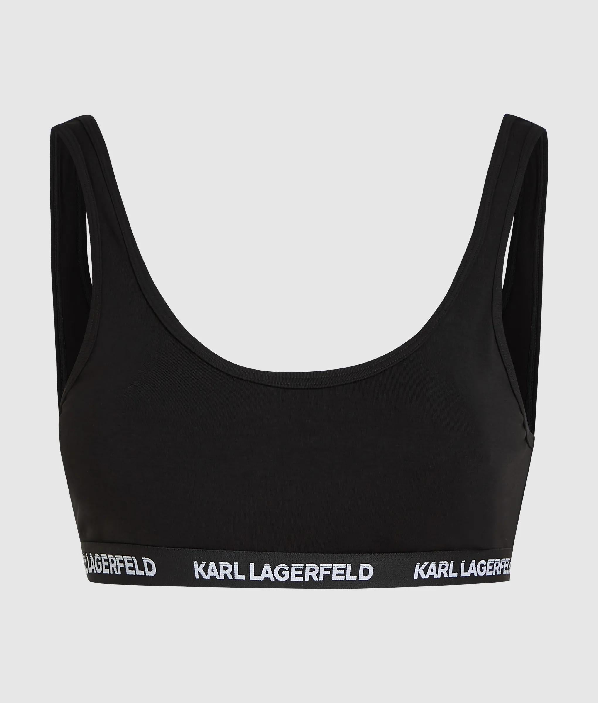 Bralette met diepe hals