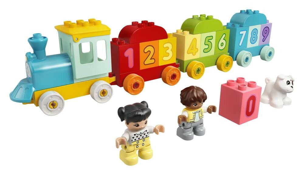 LEGO DUPLO 10954 Zahlenzug - Zählen lernen LEGO