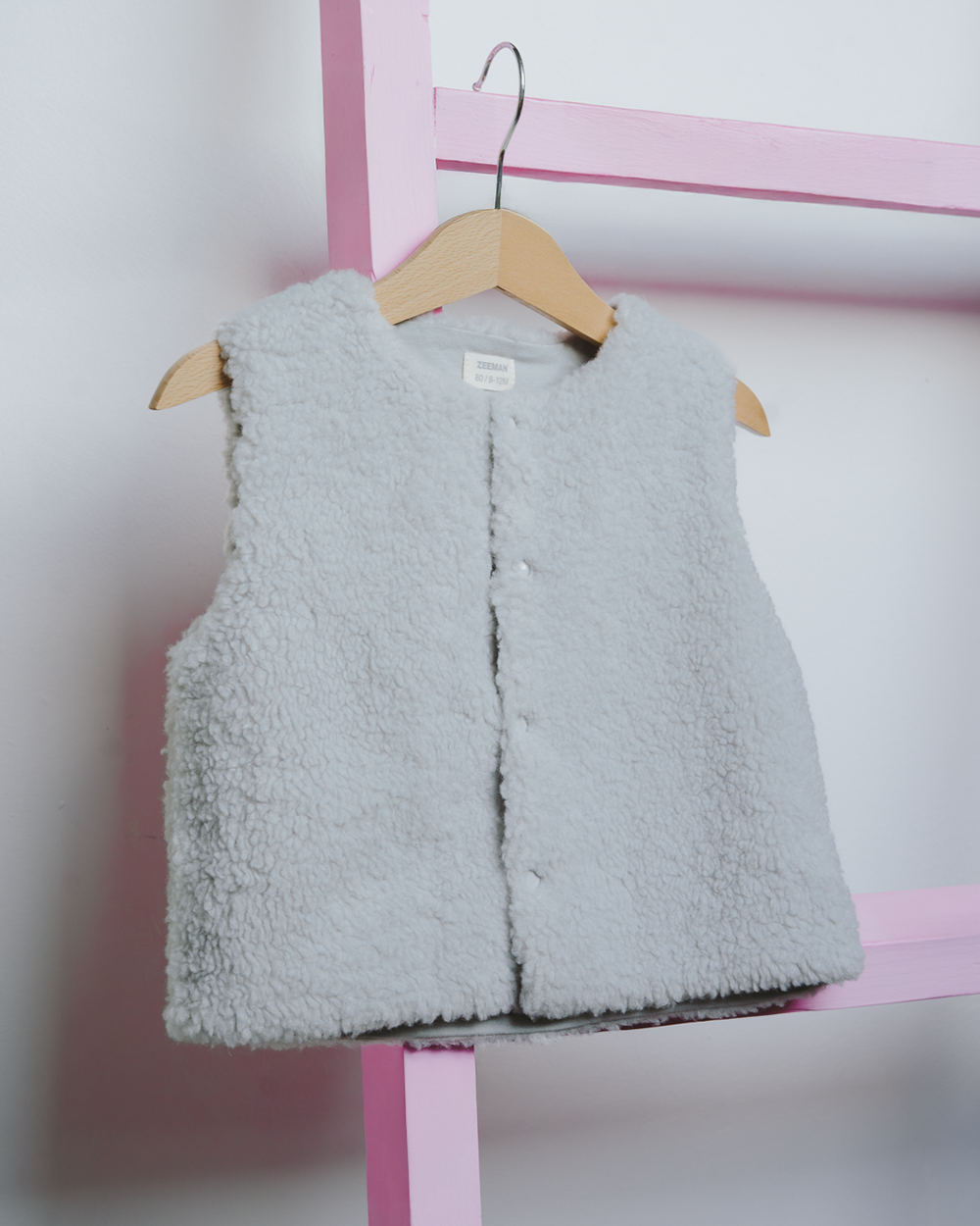 Gilet - Grijs