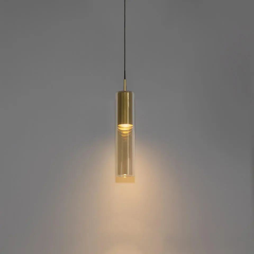 Qazqa opbouwspots iconic lloyd goudkleurig gu10