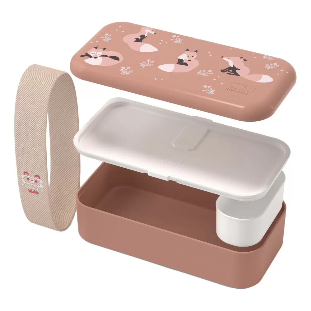 Monbento Foodie madkasse - Fox -  1 stk.