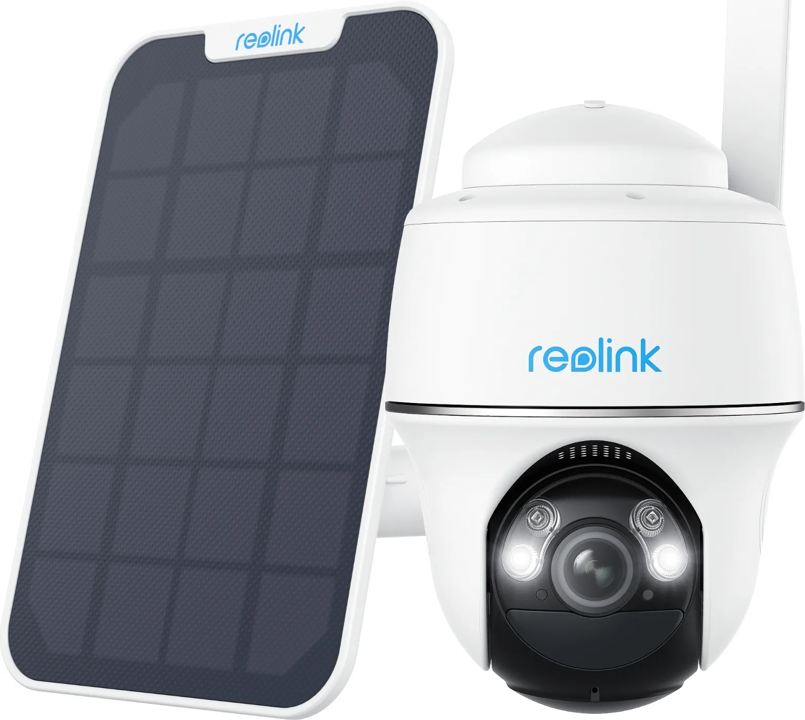 Reolink Go Series G430 avec panneau solaire Caméra de surveillance