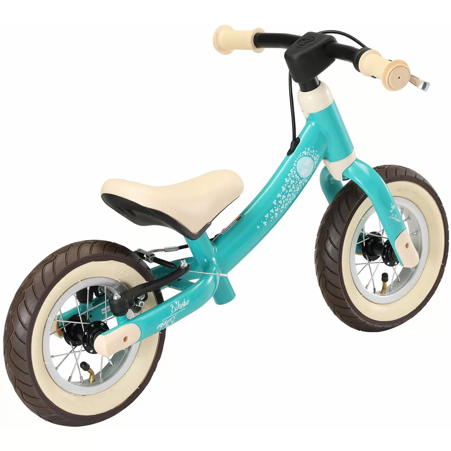 Bikestar Laufrad 10 Zoll Sport Flex türkis bird