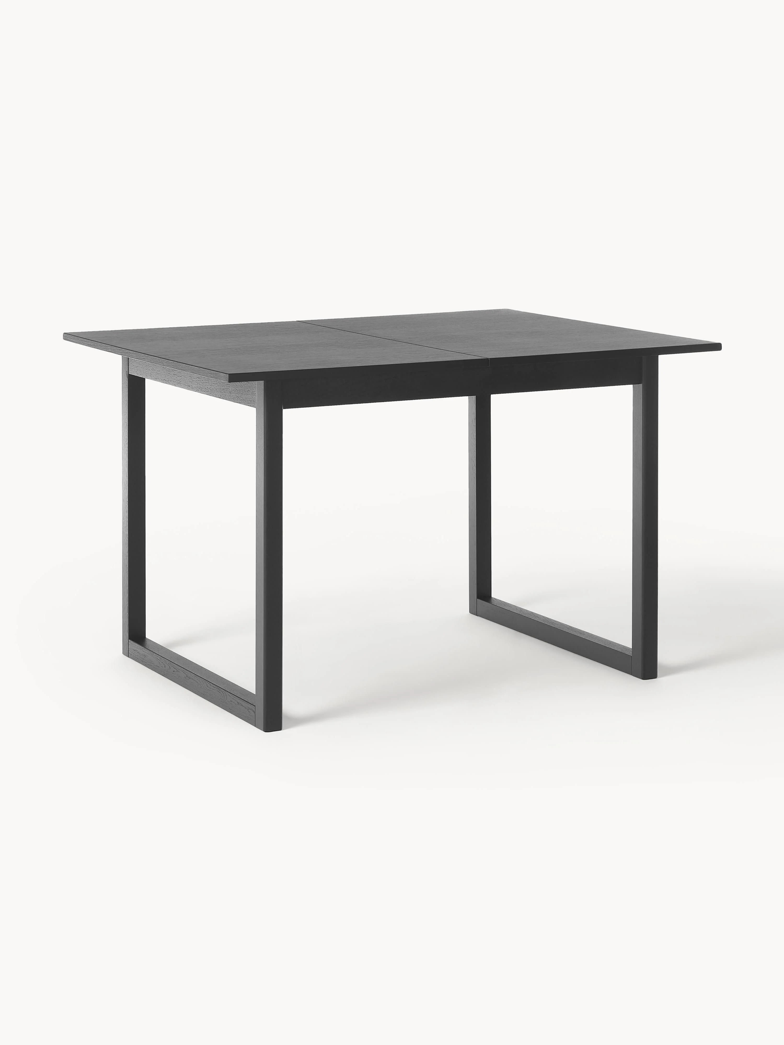 Uitschuifbare eettafel Calla, in verschillende formaten
