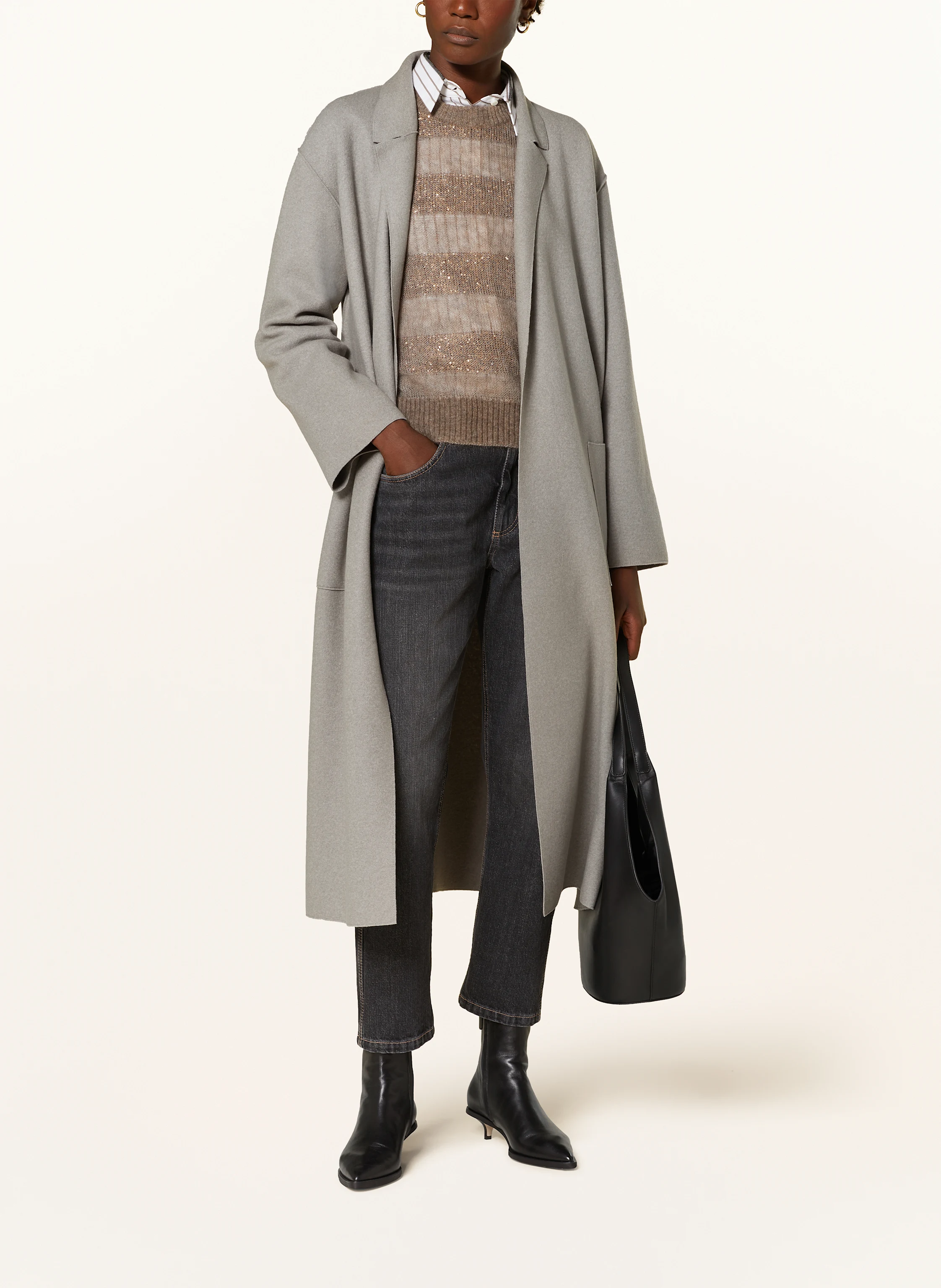 lunaria cashmere Cashmere-Mantel