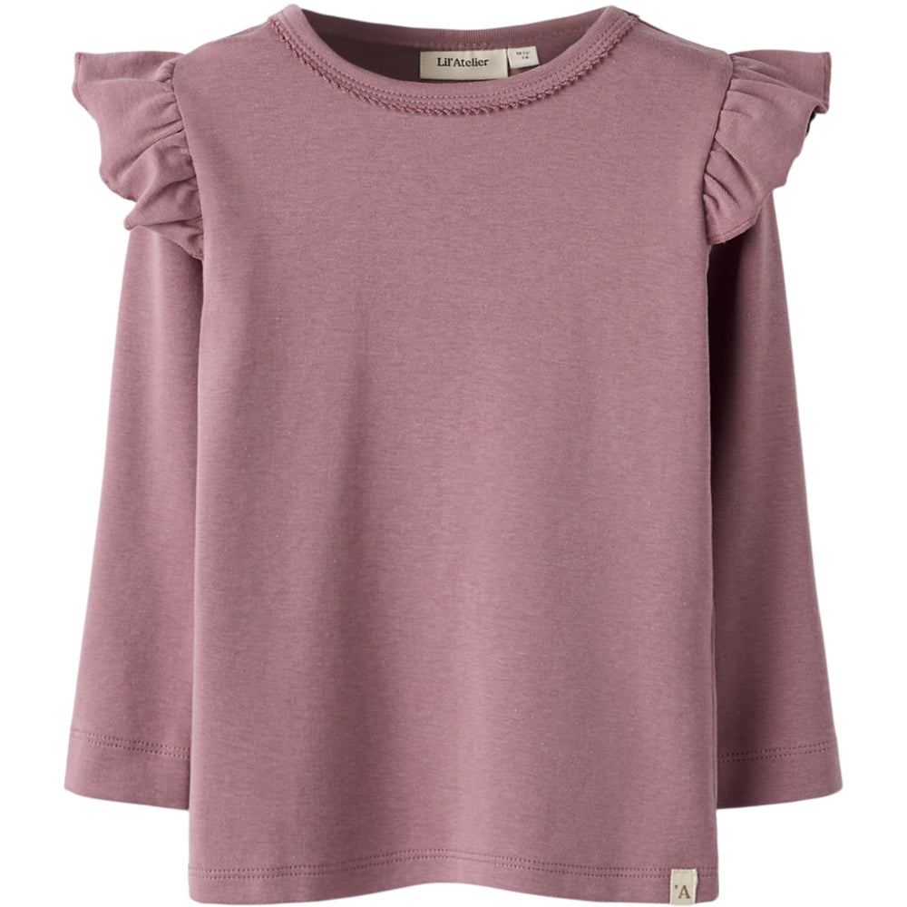 Køb Lil'Atelier Nostalgia Rose Nmflayo Sev Ls Slim Top Lil