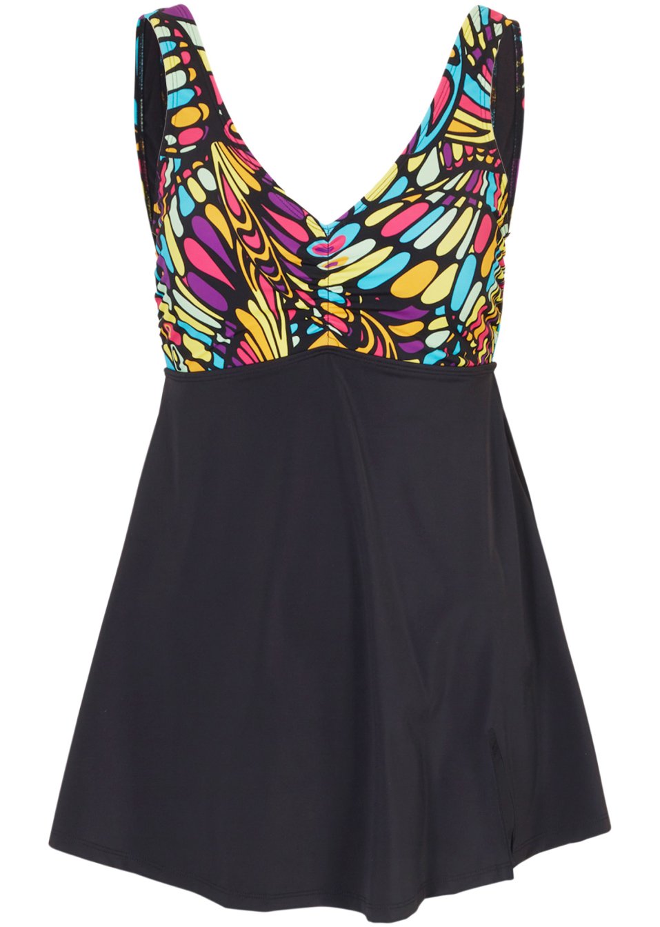 Robe de bain sculptante avec polyamide recyclé
