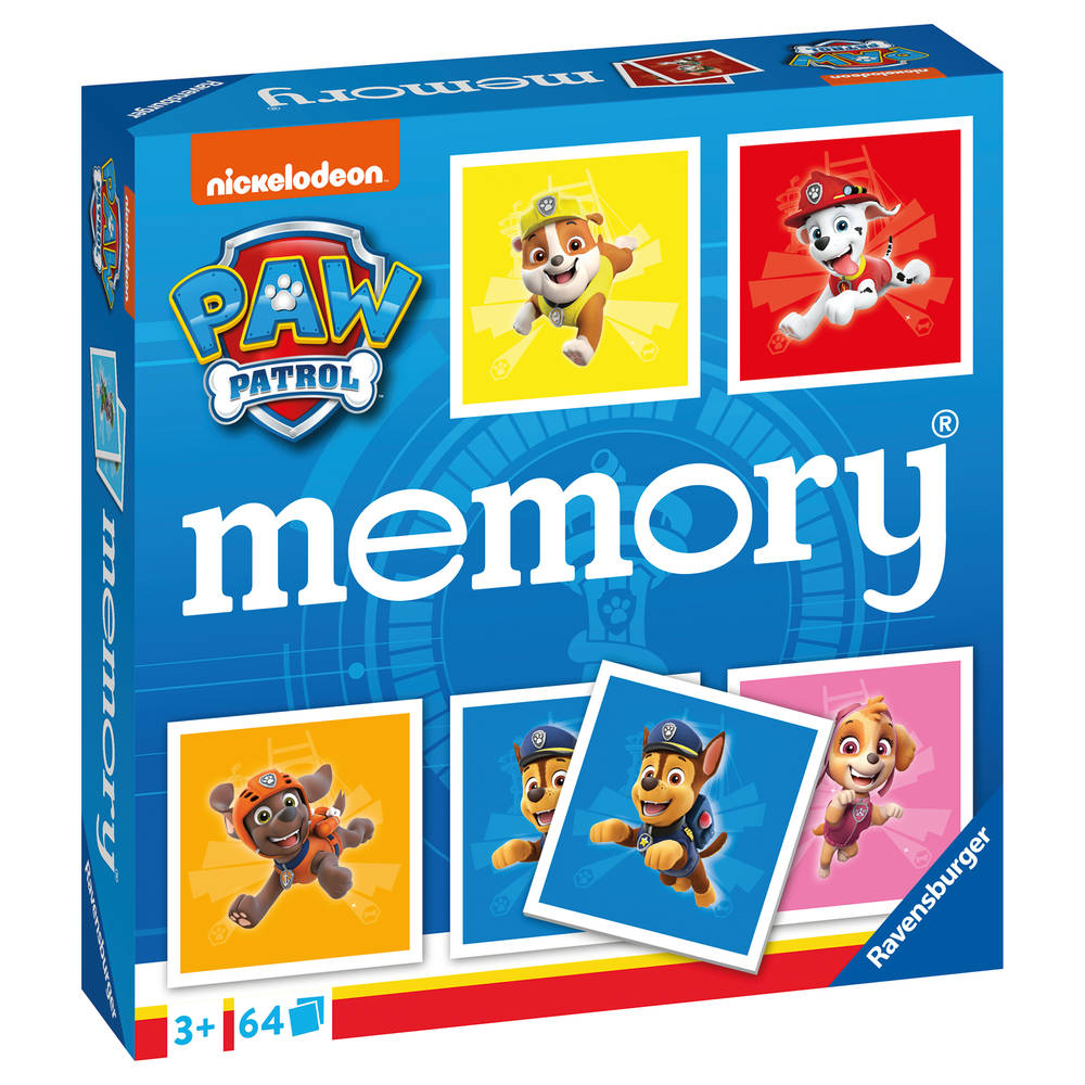 PAW Patrol memory